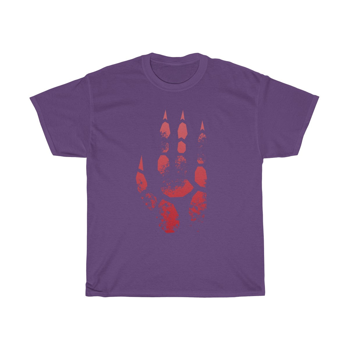 Splash Red Sergal - T-Shirt T-Shirt Wexon Purple S 