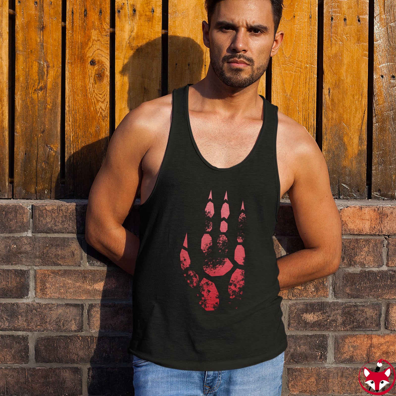 Splash Red Sergal - Tank Top Tank Top Wexon 