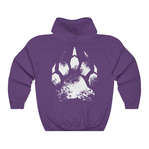 Splash White Bear - Hoodie Hoodie Wexon Purple S 