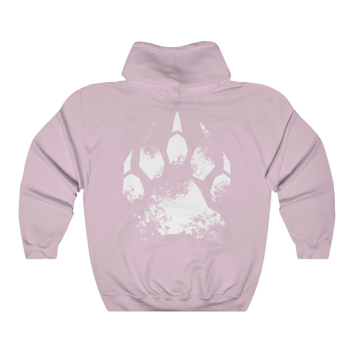 Splash White Bear - Hoodie Hoodie Wexon Light Pink S 