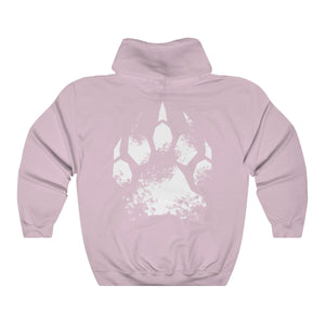 Splash White Bear - Hoodie Hoodie Wexon Light Pink S 