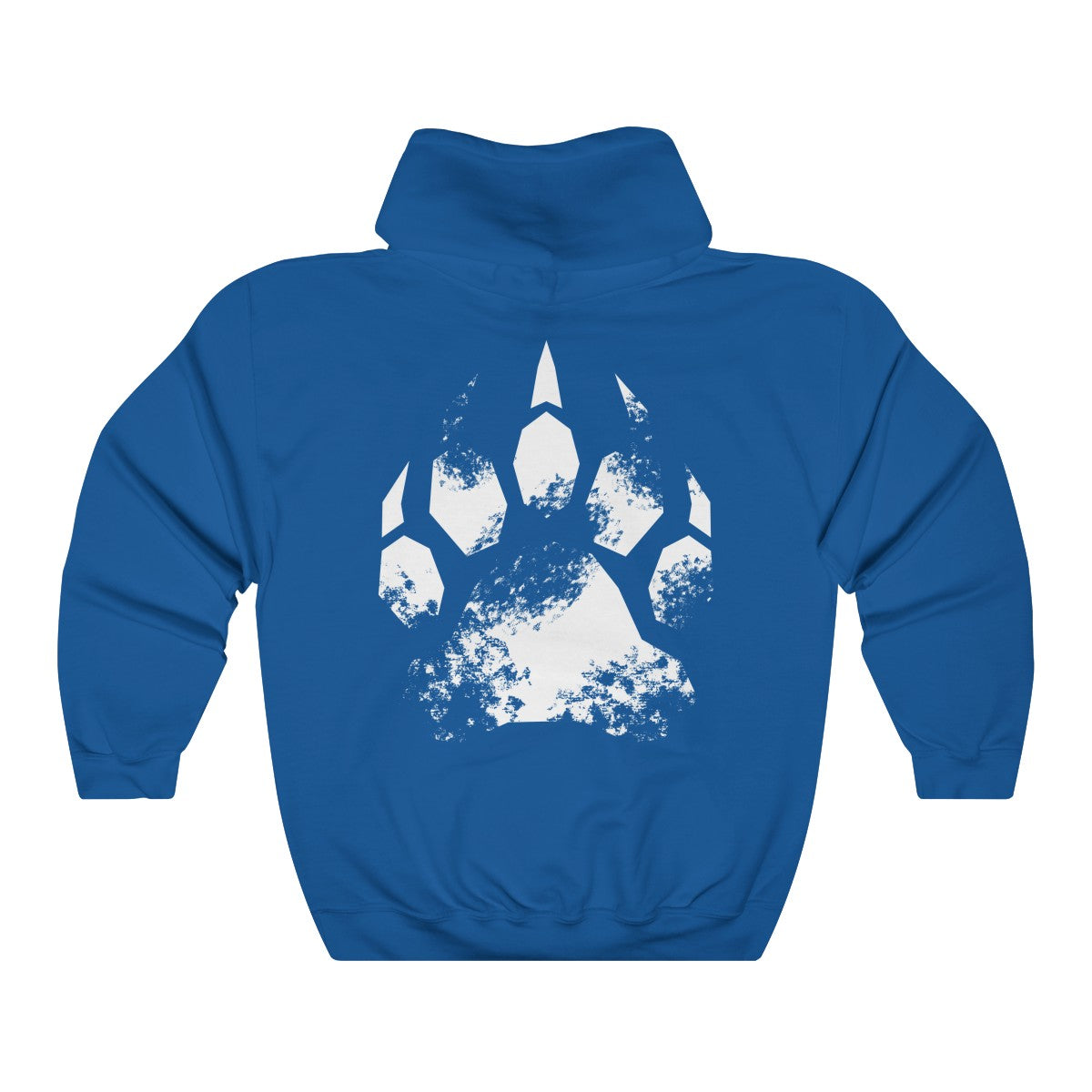 Splash White Bear - Hoodie Hoodie Wexon Royal Blue S 