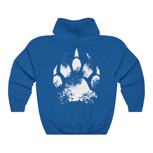 Splash White Bear - Hoodie Hoodie Wexon Royal Blue S 