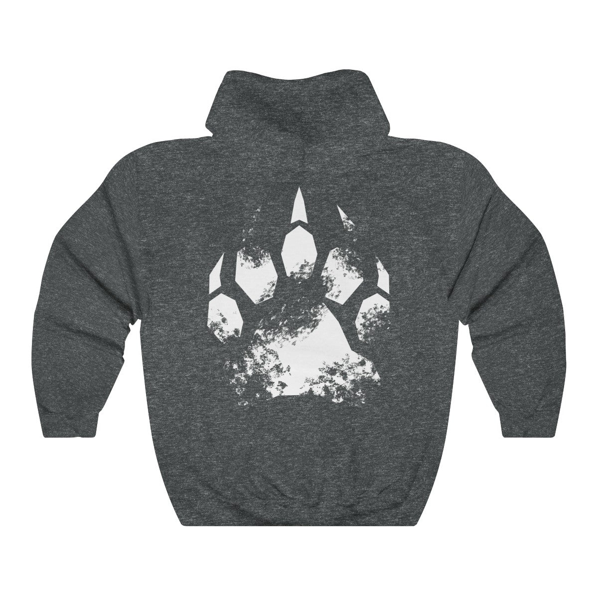 Splash White Bear - Hoodie Hoodie Wexon Dark Heather S 