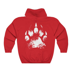 Splash White Bear - Hoodie Hoodie Wexon Red S 