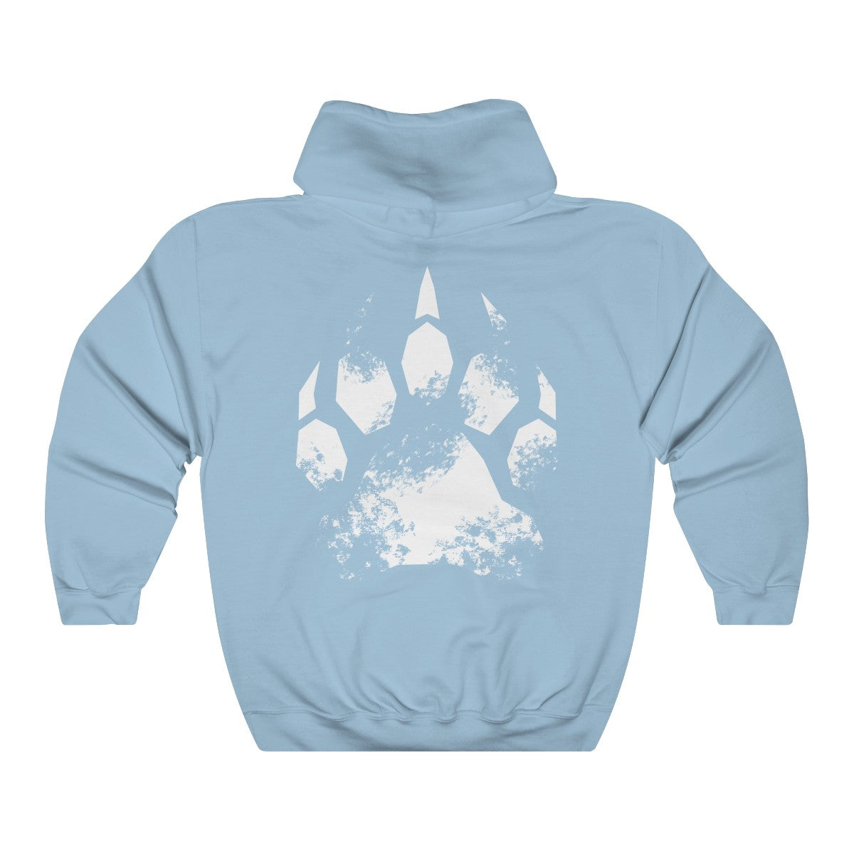 Splash White Bear - Hoodie Hoodie Wexon Light Blue S 