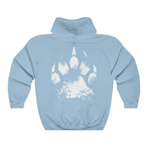 Splash White Bear - Hoodie Hoodie Wexon Light Blue S 