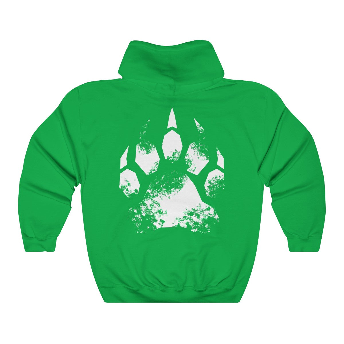 Splash White Bear - Hoodie Hoodie Wexon Green S 