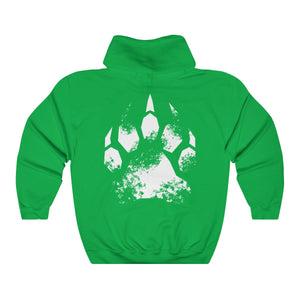 Splash White Bear - Hoodie Hoodie Wexon Green S 