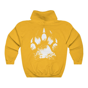 Splash White Bear - Hoodie Hoodie Wexon Gold S 