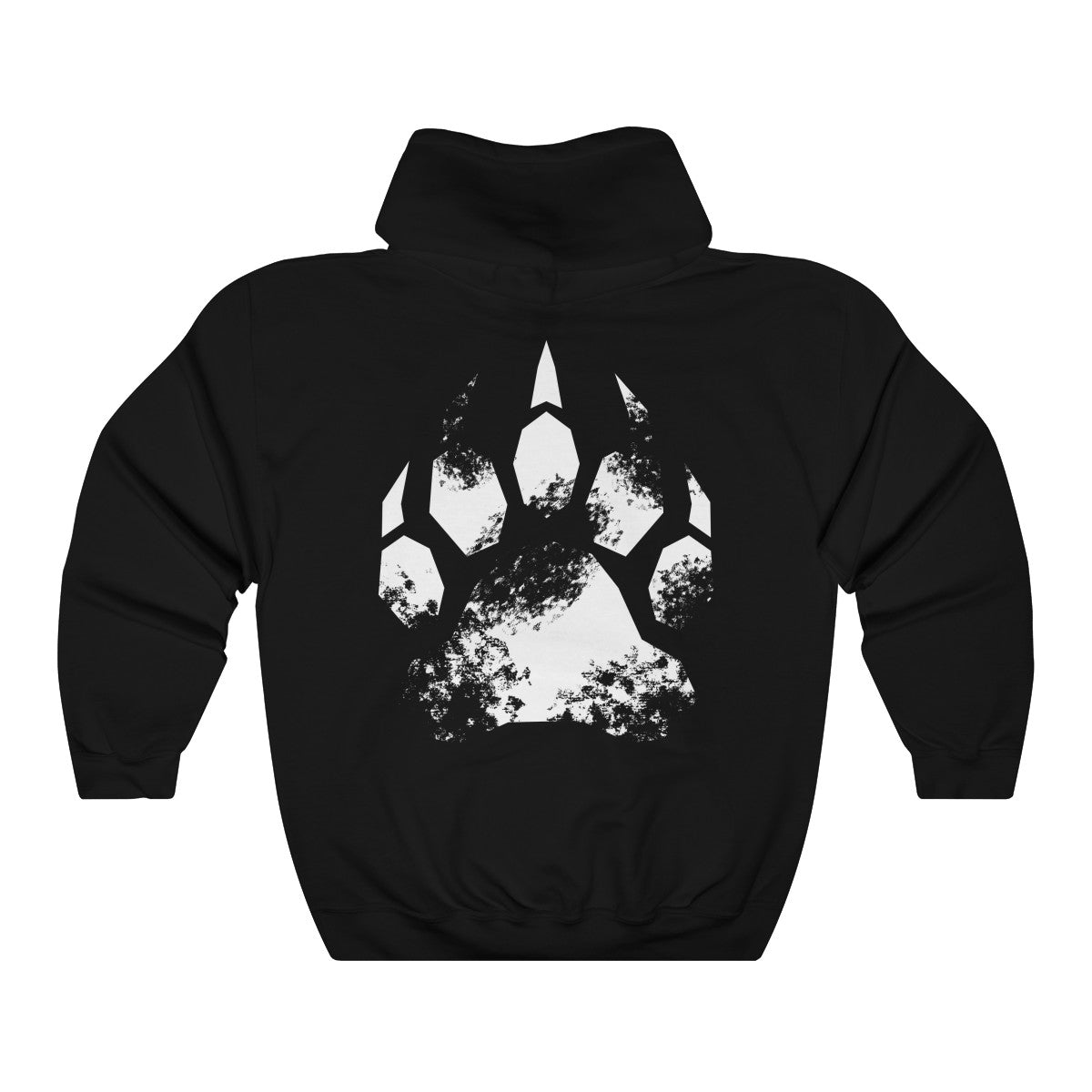 Splash White Bear - Hoodie Hoodie Wexon Black S 