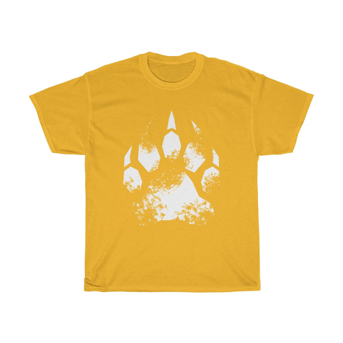 Splash White Bear - T-Shirt T-Shirt Wexon Gold S 
