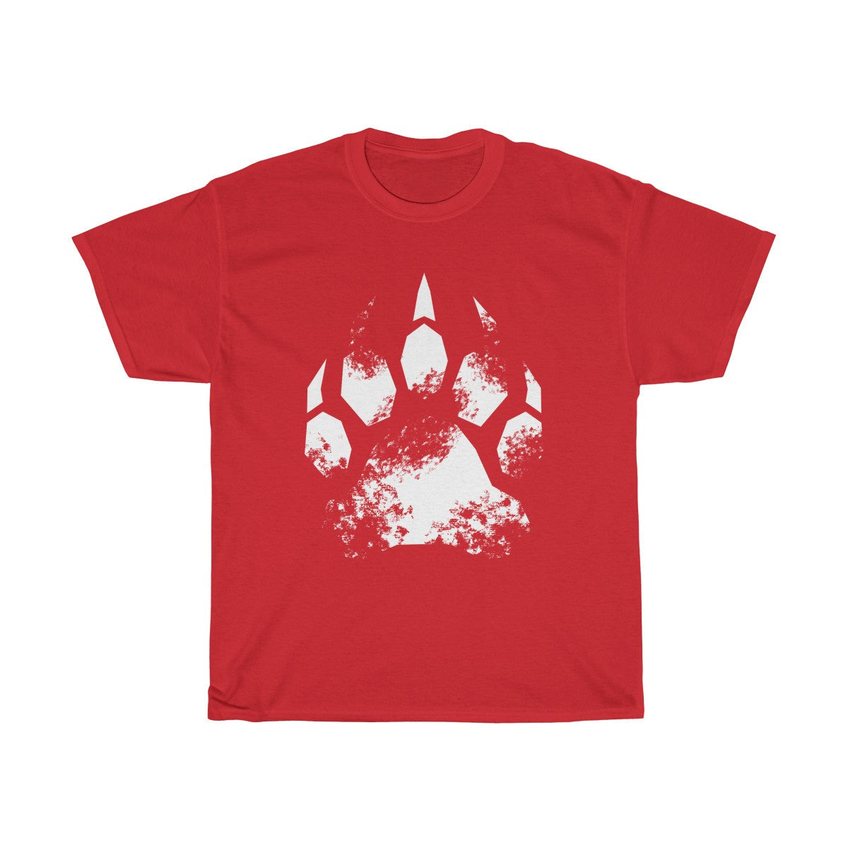 Splash White Bear - T-Shirt T-Shirt Wexon Red S 