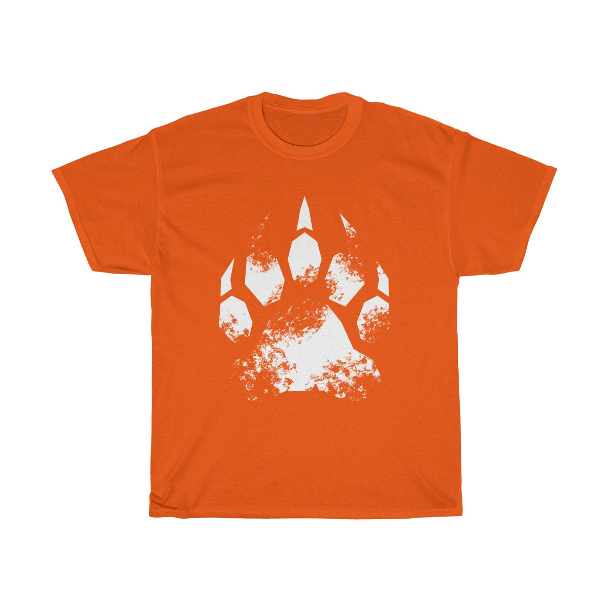 Splash White Bear - T-Shirt T-Shirt Wexon Orange S 