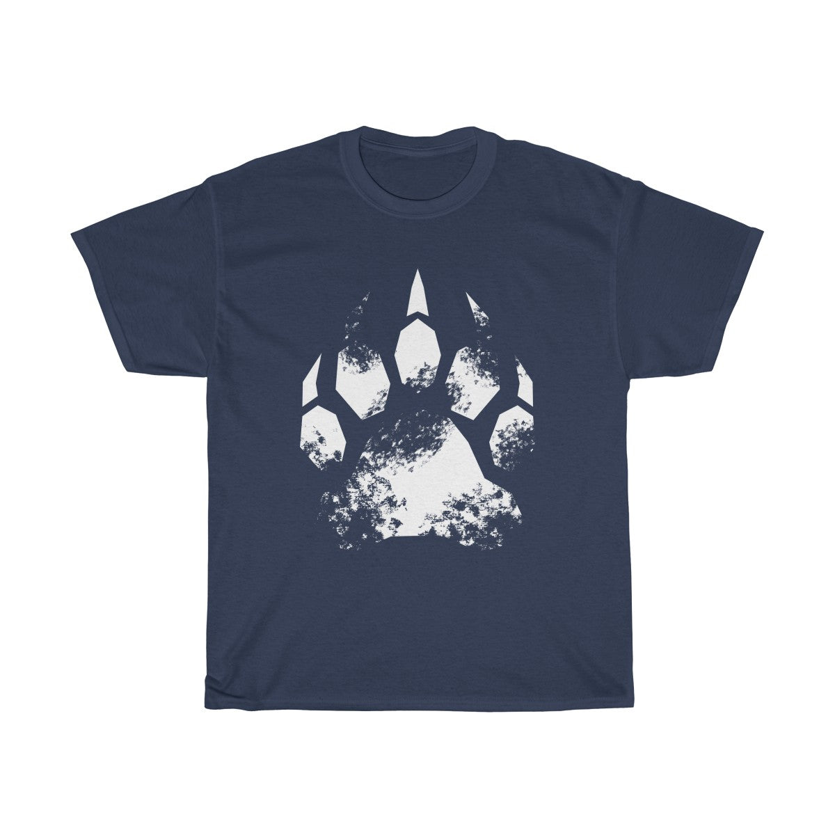 Splash White Bear - T-Shirt T-Shirt Wexon Navy Blue S 