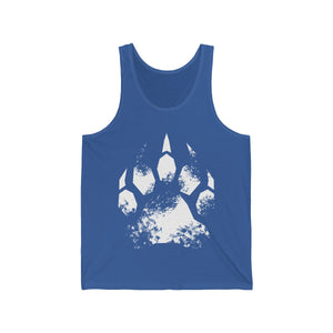 Splash White Bear - Tank Top Tank Top Wexon Royal Blue XS 