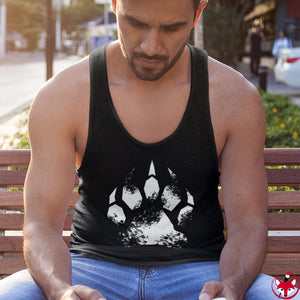 Splash White Bear - Tank Top Tank Top Wexon 