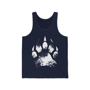 Splash White Bear - Tank Top Tank Top Wexon Navy Blue XS 