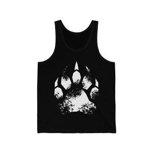 Splash White Bear - Tank Top Tank Top Wexon Black XS 