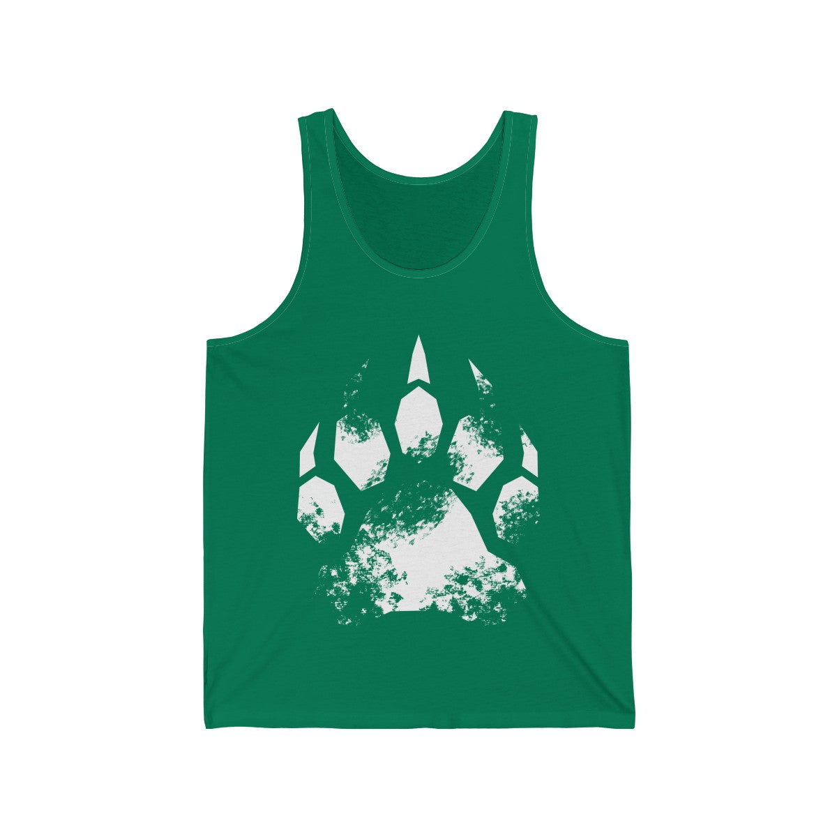 Splash White Bear - Tank Top Tank Top Wexon Green XS 