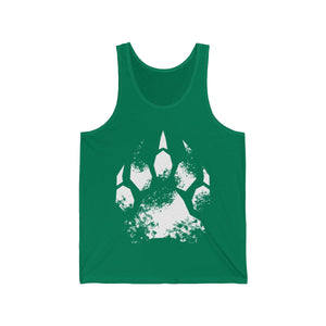 Splash White Bear - Tank Top Tank Top Wexon Green XS 