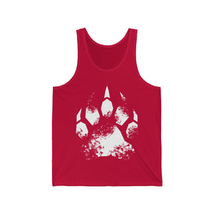 Splash White Bear - Tank Top Tank Top Wexon Red XS 