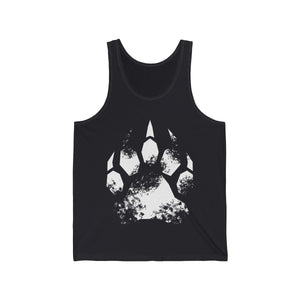 Splash White Bear - Tank Top Tank Top Wexon Dark Grey XS 