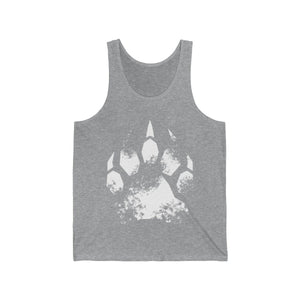 Splash White Bear - Tank Top Tank Top Wexon Heather XS 