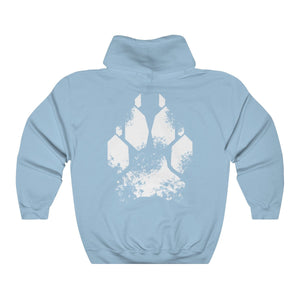 Splash White Canine - Hoodie Hoodie Wexon Light Blue S 