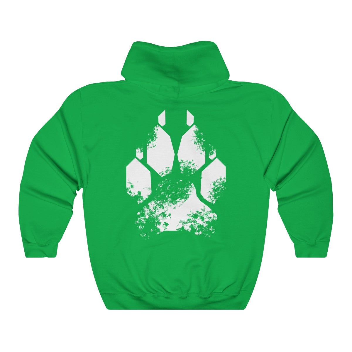 Splash White Canine - Hoodie Hoodie Wexon Green S 