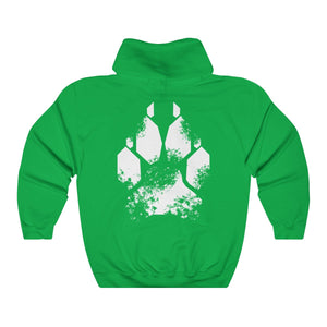 Splash White Canine - Hoodie Hoodie Wexon Green S 