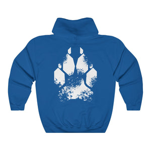 Splash White Canine - Hoodie Hoodie Wexon Royal Blue S 