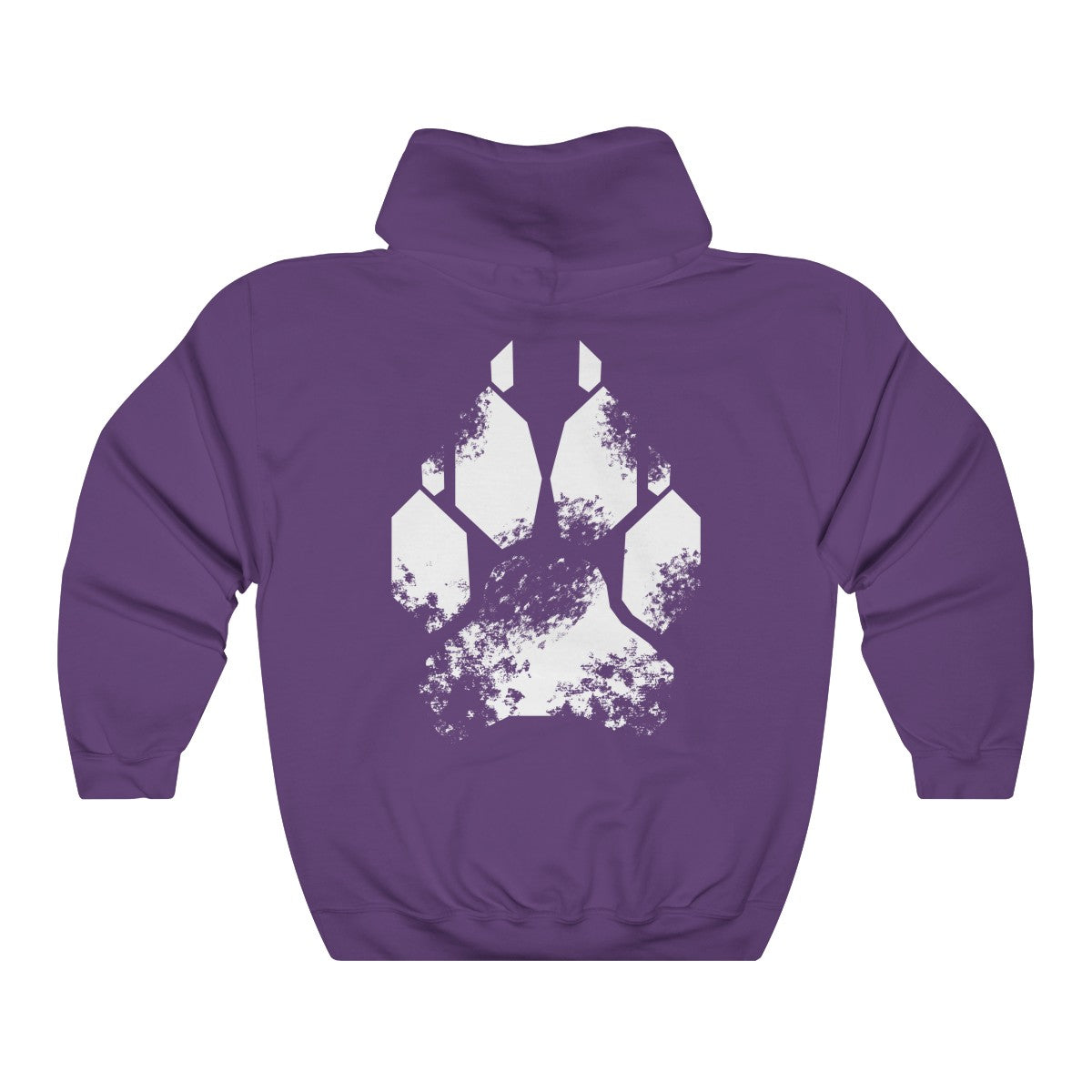 Splash White Canine - Hoodie Hoodie Wexon Purple S 