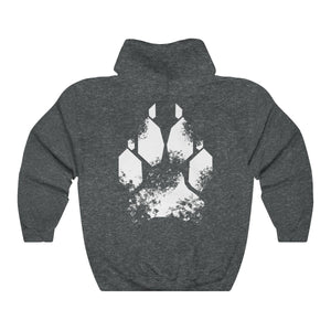 Splash White Canine - Hoodie Hoodie Wexon Dark Heather S 