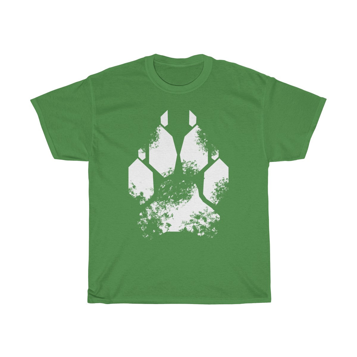 Splash White Canine - T-Shirt T-Shirt Wexon Green S 