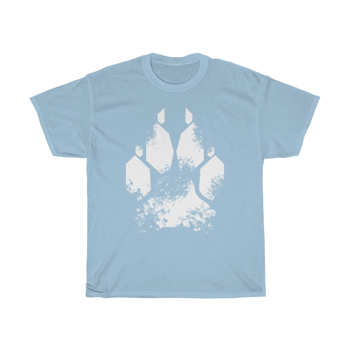 Splash White Canine - T-Shirt T-Shirt Wexon Light Blue S 
