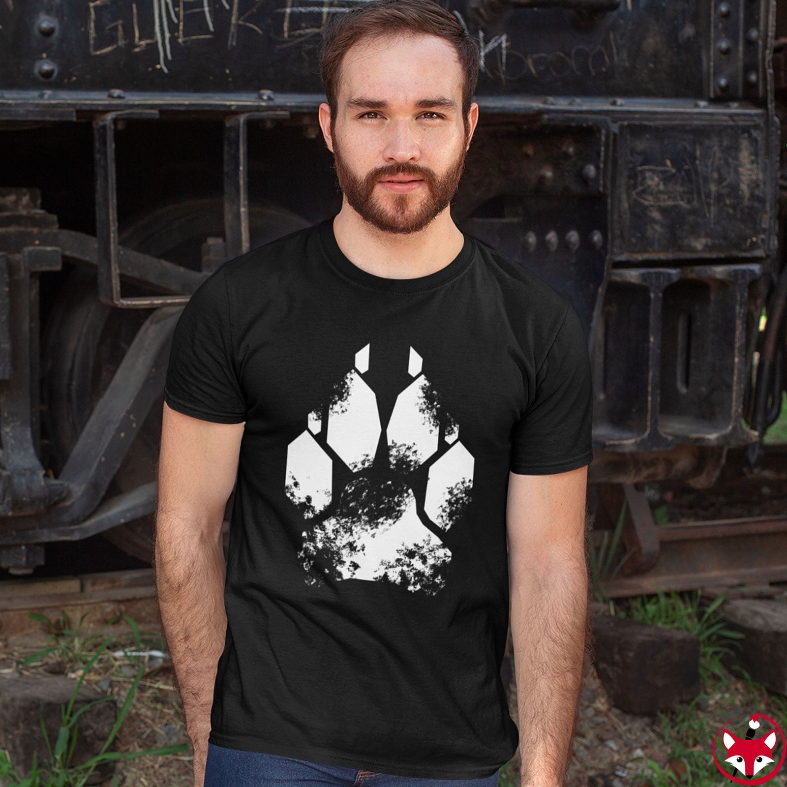 Splash White Canine - T-Shirt T-Shirt Wexon 