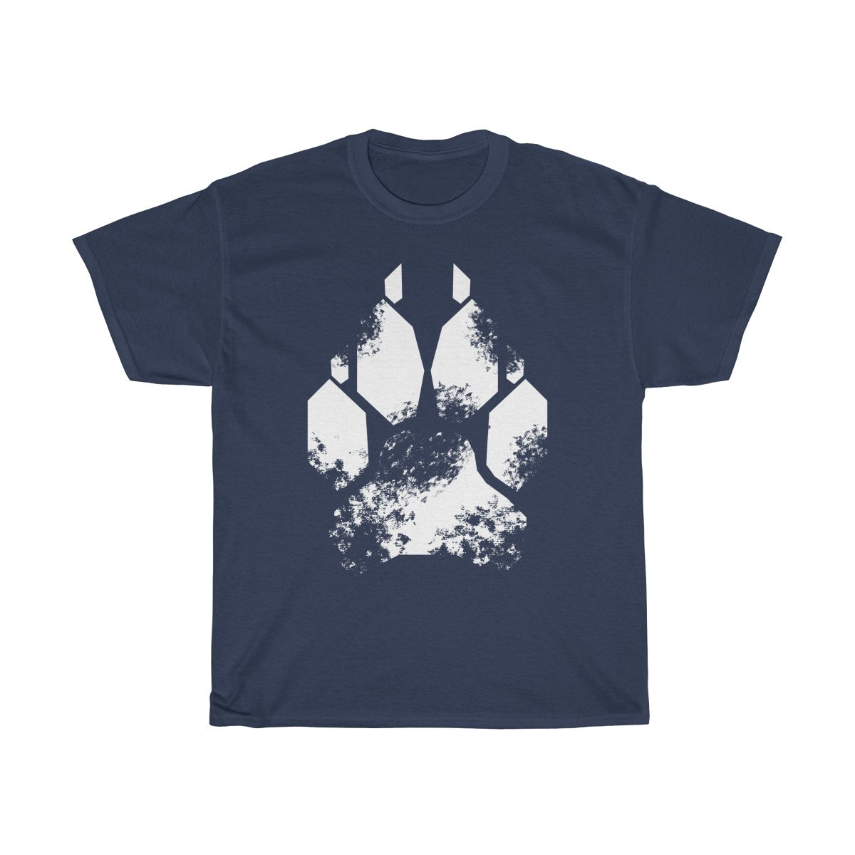 Splash White Canine - T-Shirt T-Shirt Wexon Navy Blue S 