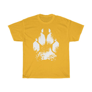 Splash White Canine - T-Shirt T-Shirt Wexon Gold S 