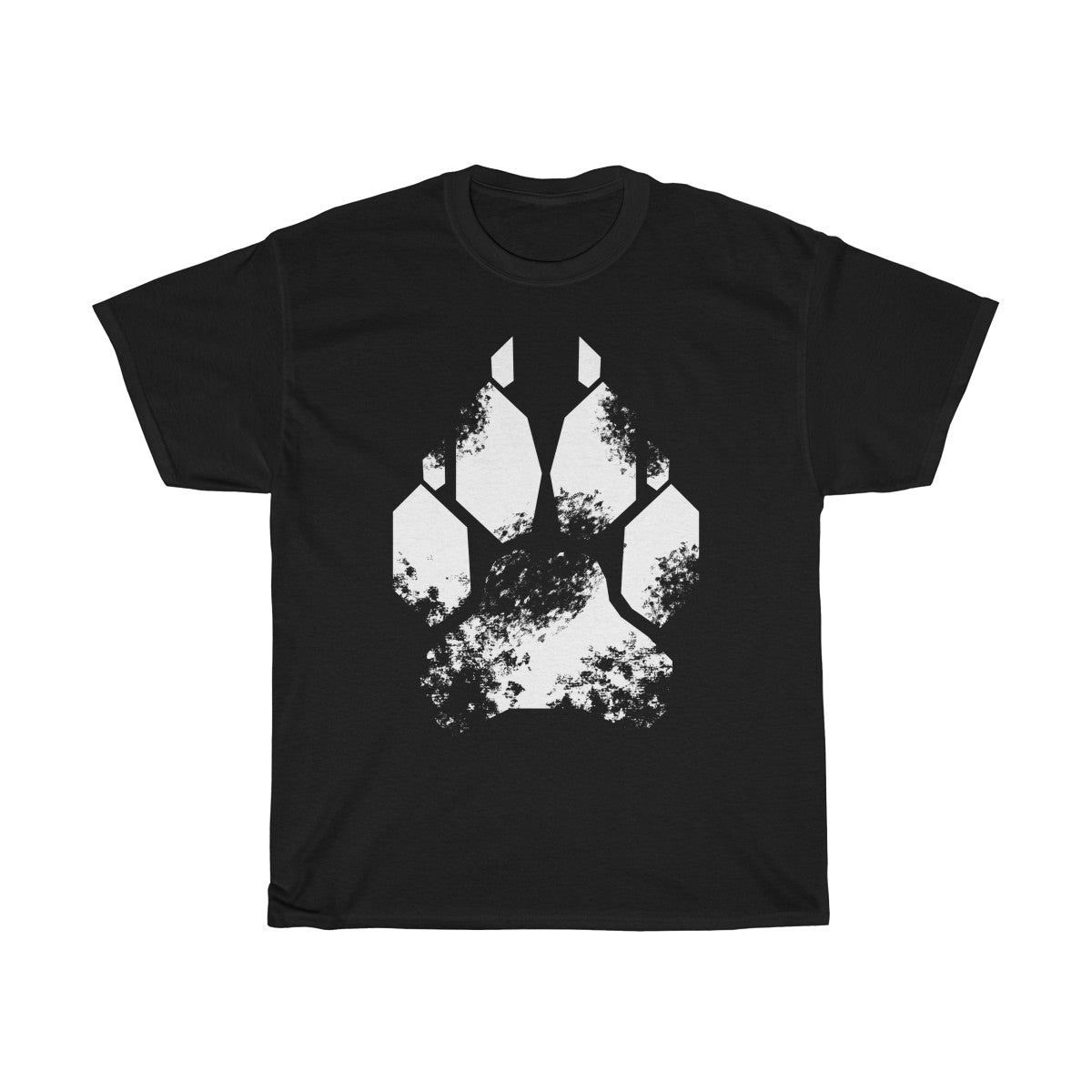 Splash White Canine - T-Shirt T-Shirt Wexon Black S 