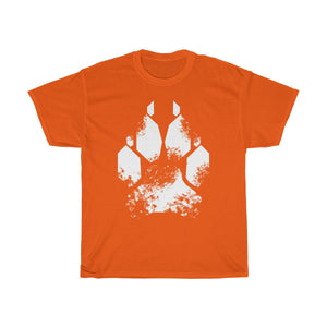 Splash White Canine - T-Shirt T-Shirt Wexon Orange S 