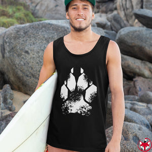 Splash White Canine - Tank Top Tank Top Wexon 