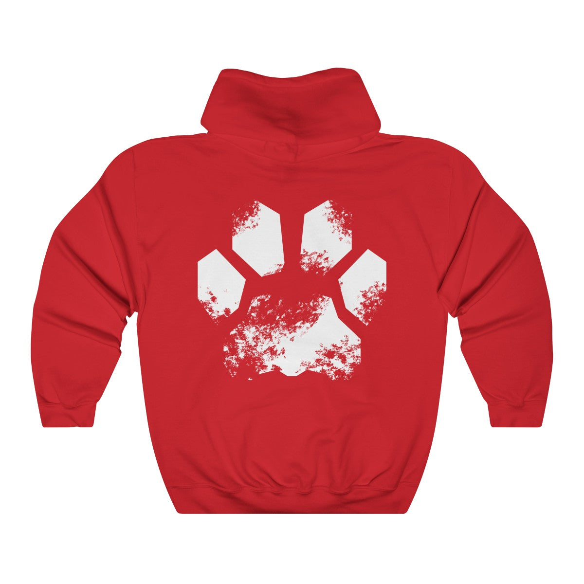 Splash White Feline - Hoodie Hoodie Wexon Red S 