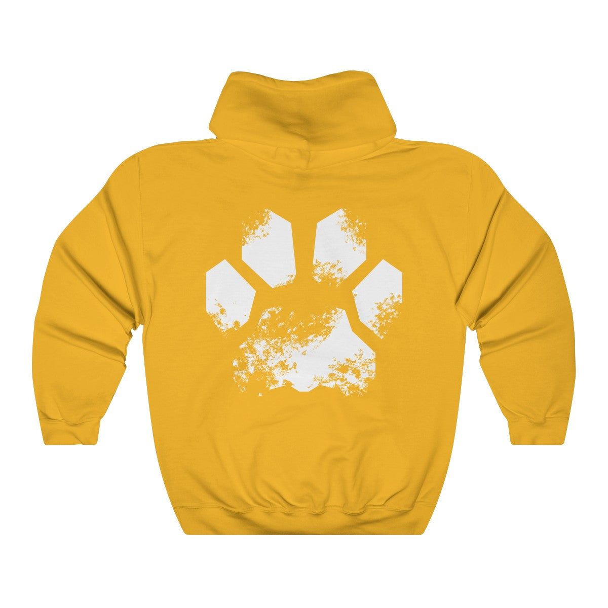 Splash White Feline - Hoodie Hoodie Wexon Gold S 