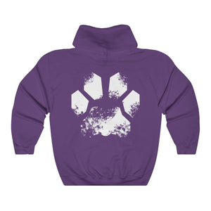 Splash White Feline - Hoodie Hoodie Wexon Purple S 