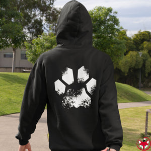 Splash White Feline - Hoodie Hoodie Wexon 