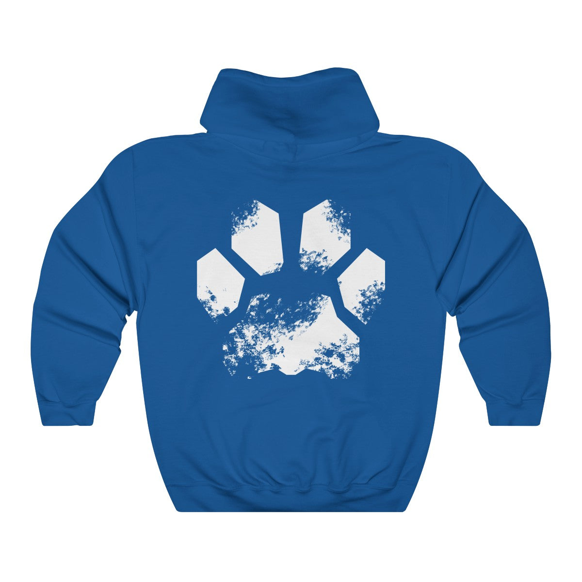 Splash White Feline - Hoodie Hoodie Wexon Royal Blue S 