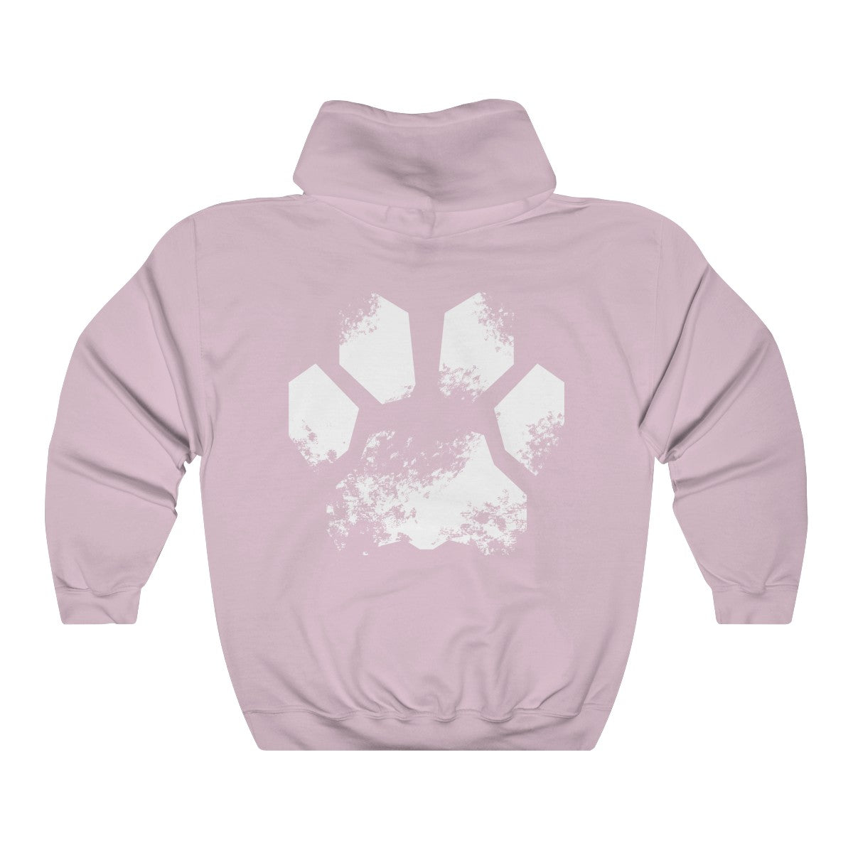 Splash White Feline - Hoodie Hoodie Wexon Light Pink S 