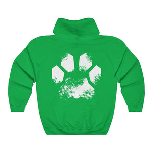 Splash White Feline - Hoodie Hoodie Wexon Green S 