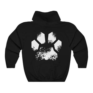 Splash White Feline - Hoodie Hoodie Wexon Black S 